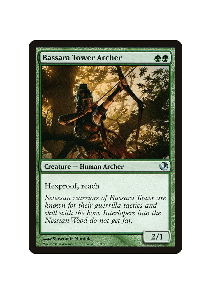 Bassara Tower Archer