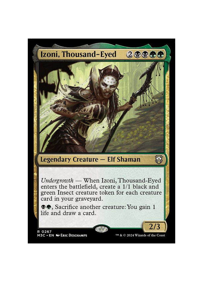 Izoni, Thousand-Eyed