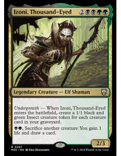 Izoni, Thousand-Eyed - Foil