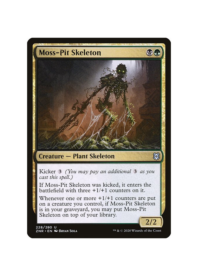 Moss-Pit Skeleton - Foil