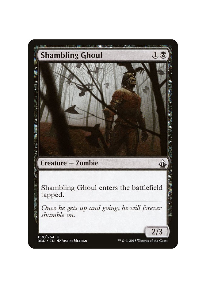 Shambling Ghoul - Foil