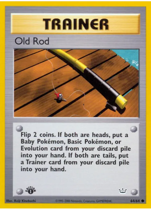 Old Rod