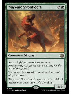 Wayward Swordtooth