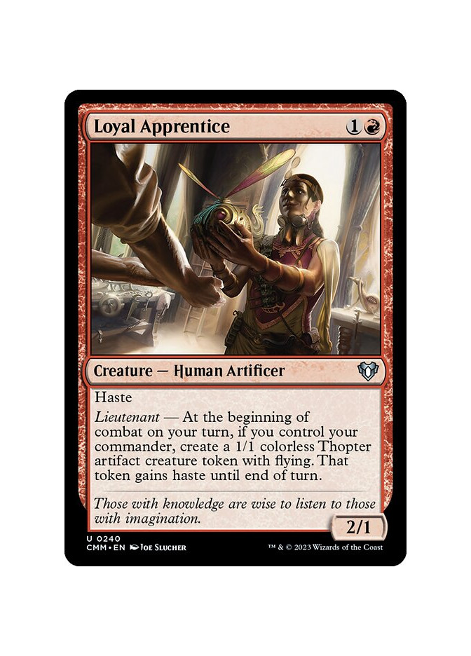 Loyal Apprentice