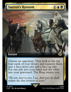 Sauron's Ransom - Foil
