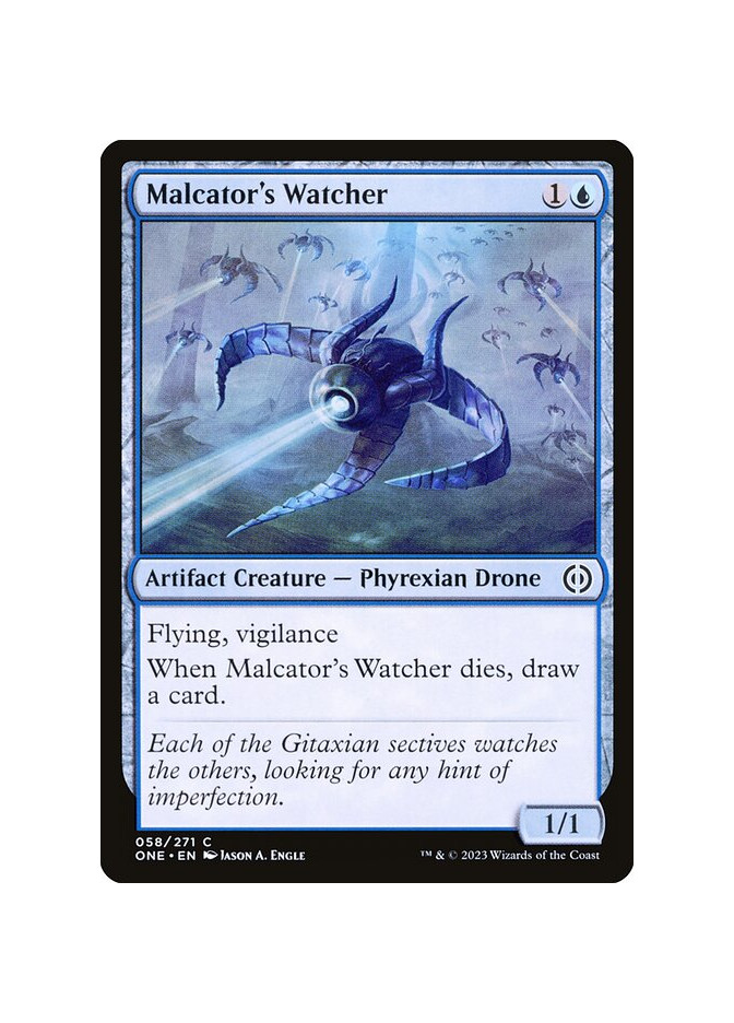 Malcator's Watcher - Foil