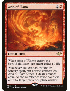 Aria of Flame - Foil