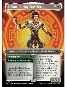 Kellan, Daring Traveler // Journey On