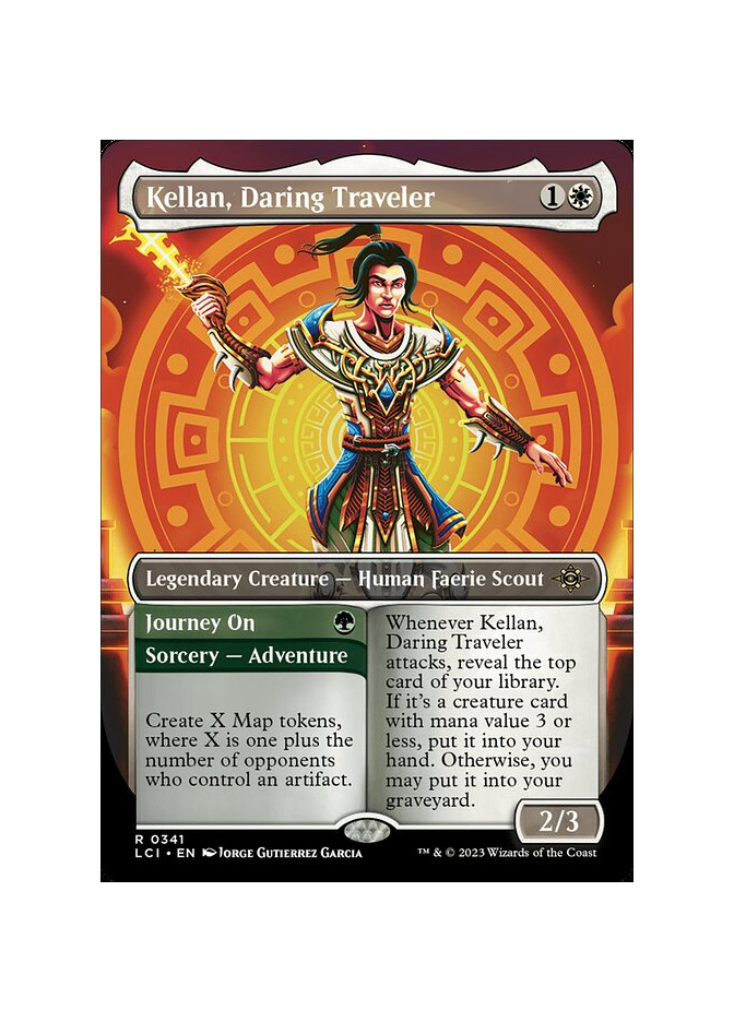 Kellan, Daring Traveler // Journey On