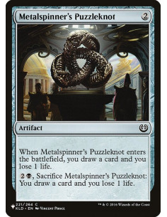 Metalspinner's Puzzleknot