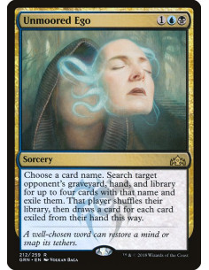 Unmoored Ego