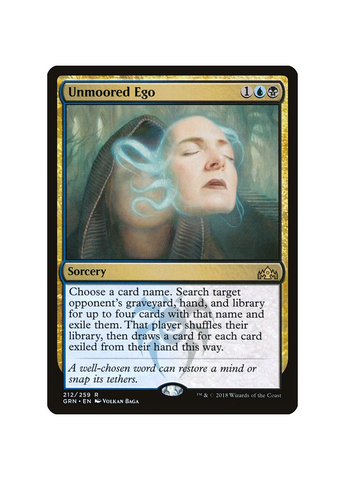 Unmoored Ego
