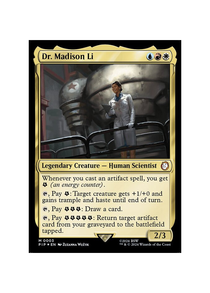 Dr. Madison Li - Foil