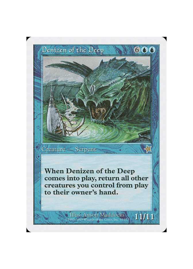 Denizen of the Deep