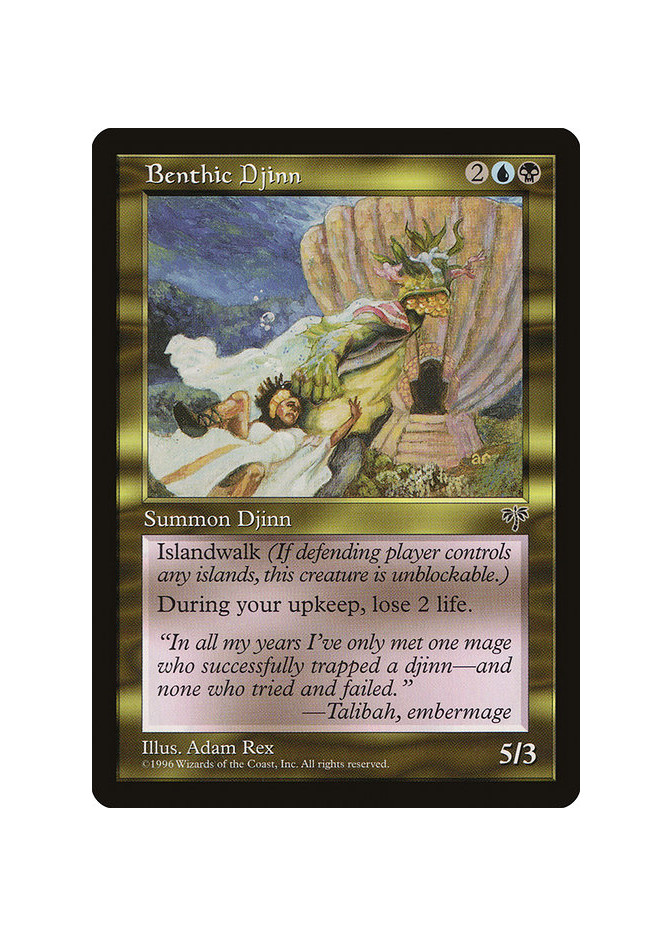Benthic Djinn
