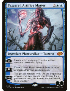 Tezzeret, Artifice Master