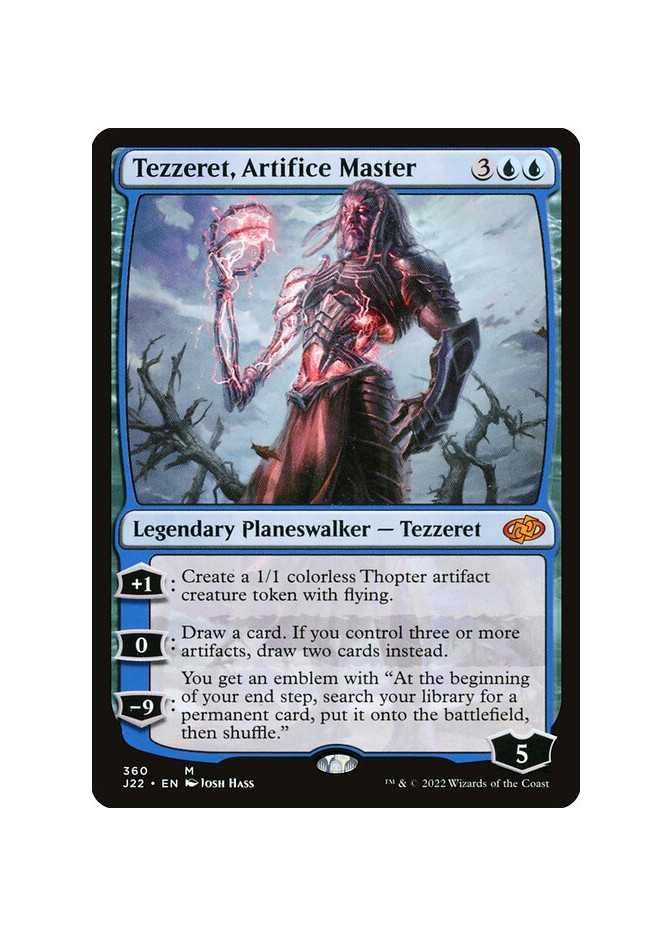 Tezzeret, Artifice Master