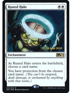 Runed Halo - Foil