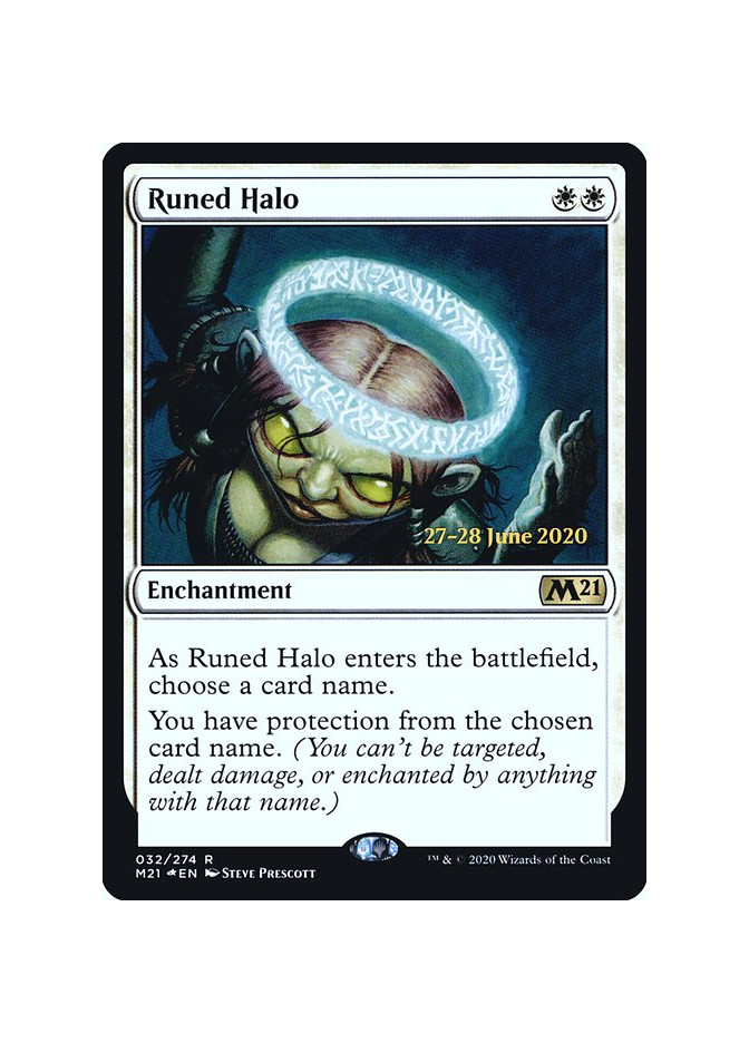 Runed Halo - Foil