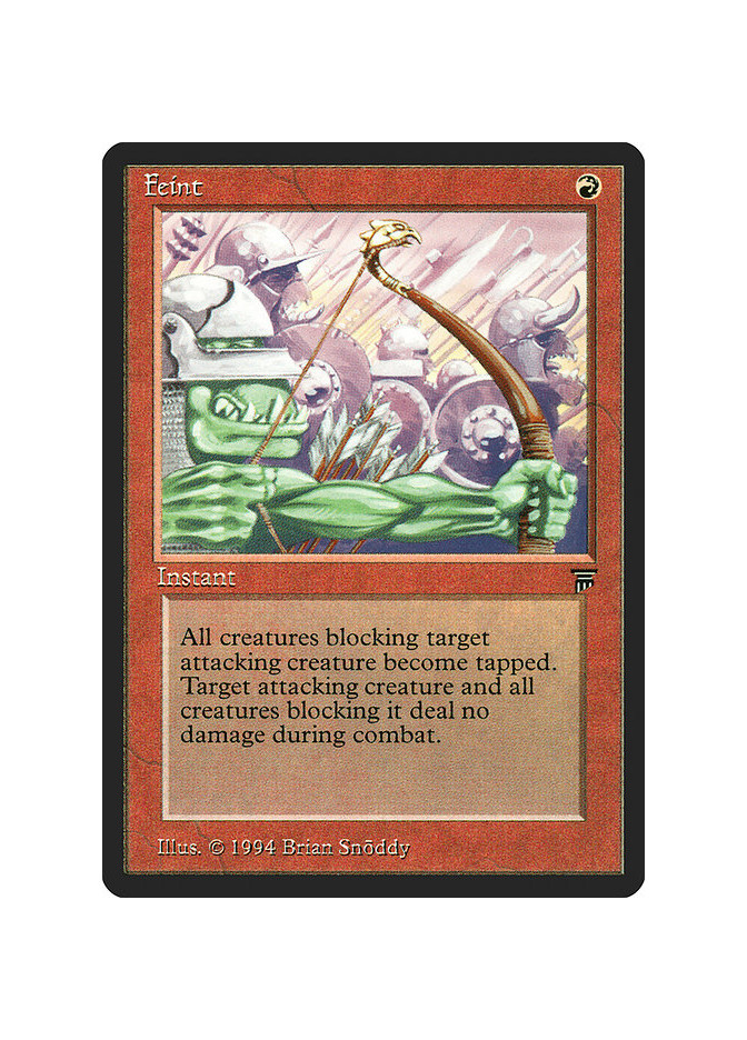 Feint