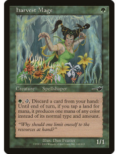 Harvest Mage - Foil