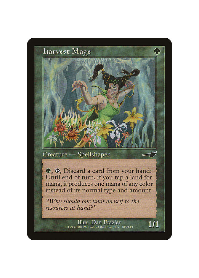 Harvest Mage - Foil