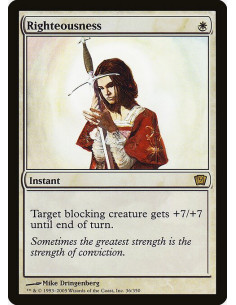 Righteousness - Foil