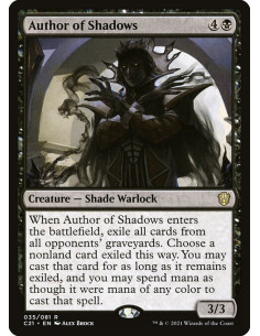 Author of Shadows