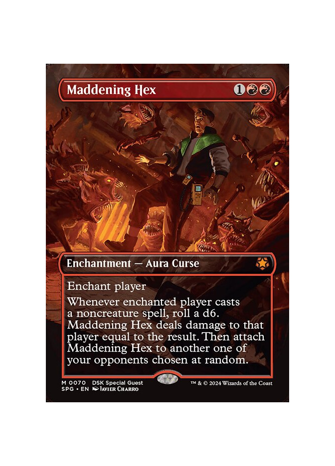 Maddening Hex