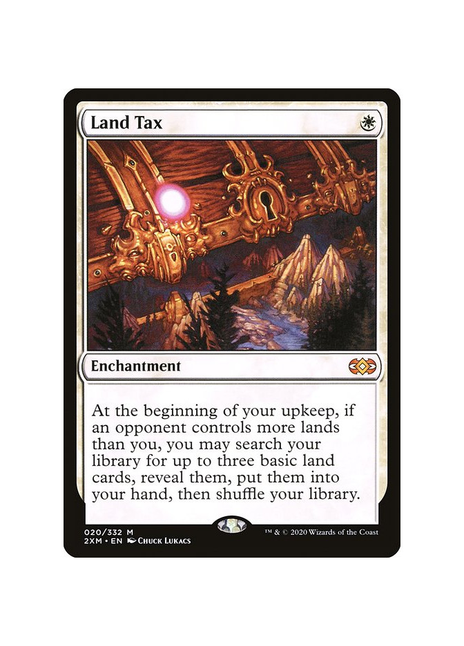 Land Tax - Foil