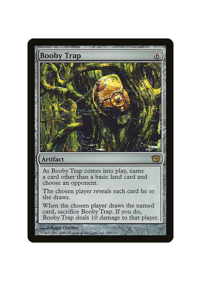 Booby Trap - Foil