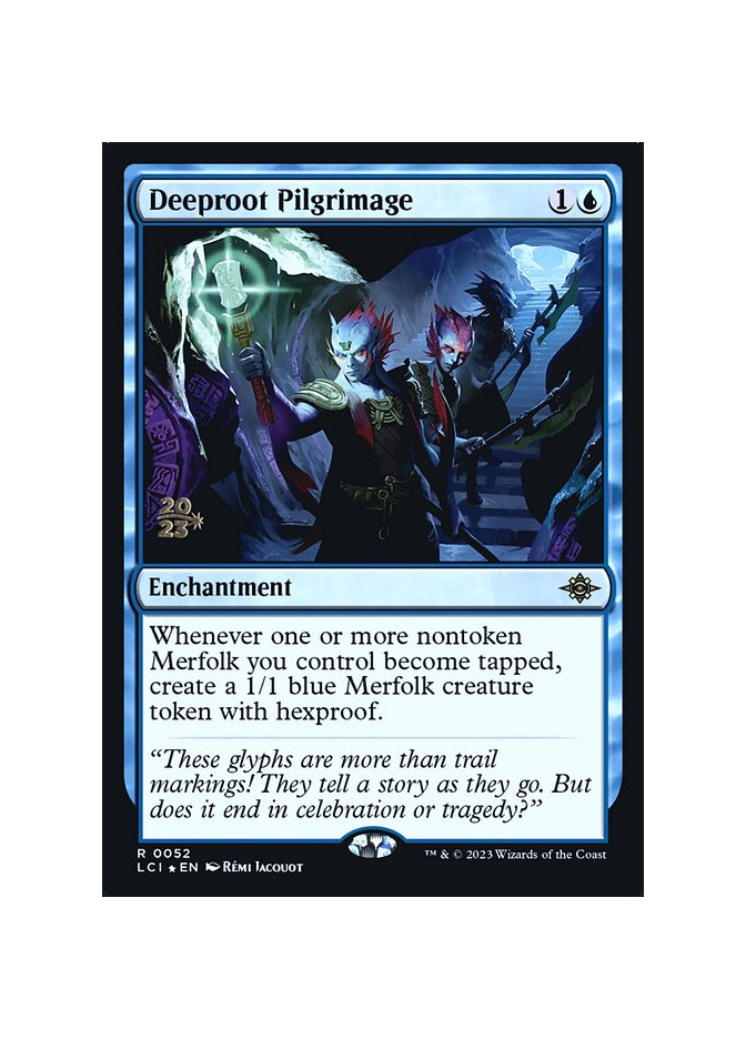 Deeproot Pilgrimage - Foil