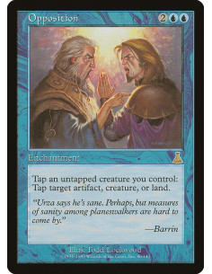 Opposition - Foil
