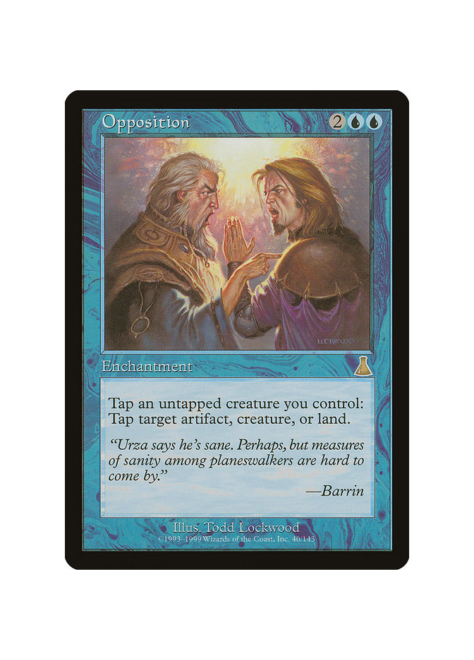 Opposition - Foil
