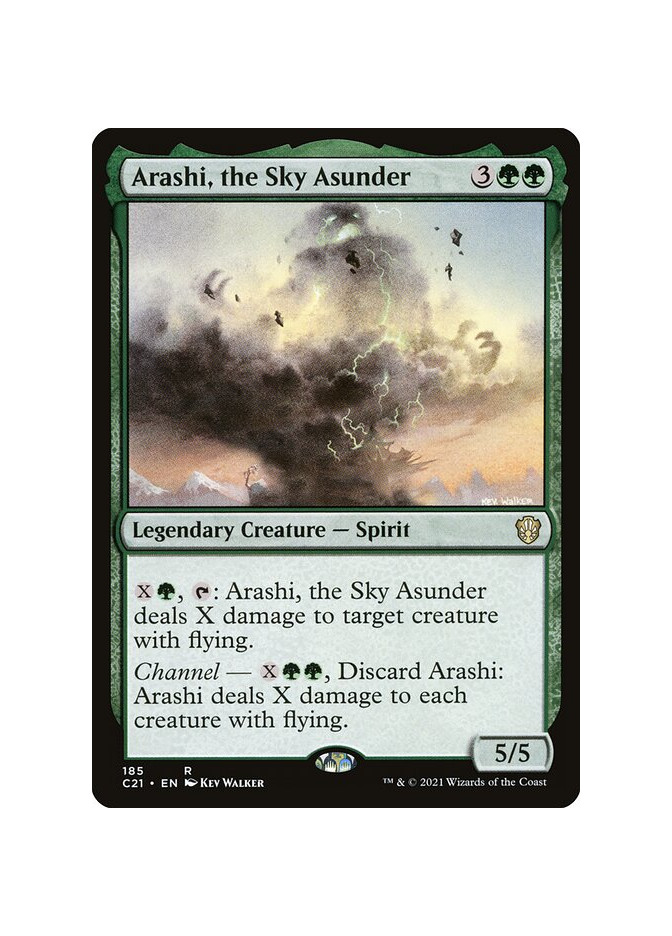 Arashi, the Sky Asunder