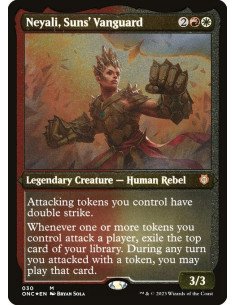 Neyali, Suns' Vanguard - Foil