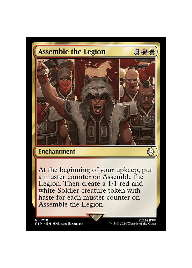 Assemble the Legion