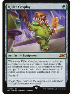 Killer Cosplay - Foil