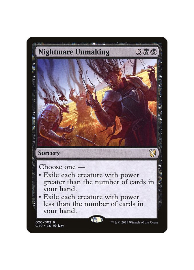 Nightmare Unmaking