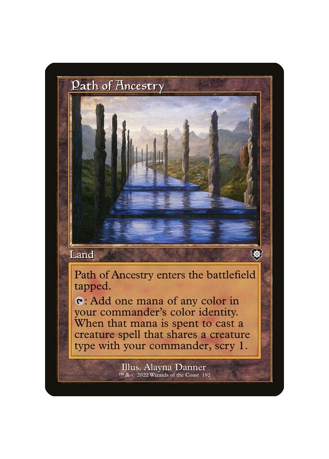 Path of Ancestry