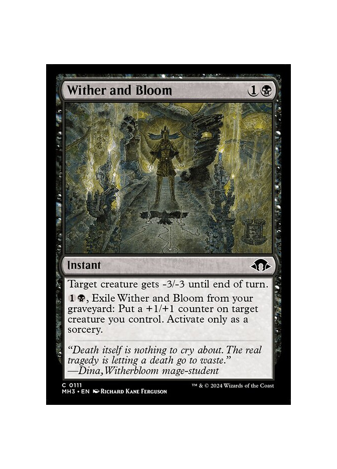 Wither and Bloom - Foil