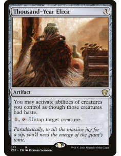 Thousand-Year Elixir