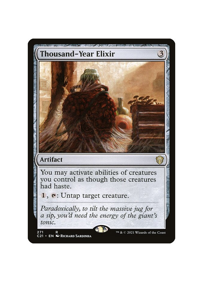 Thousand-Year Elixir
