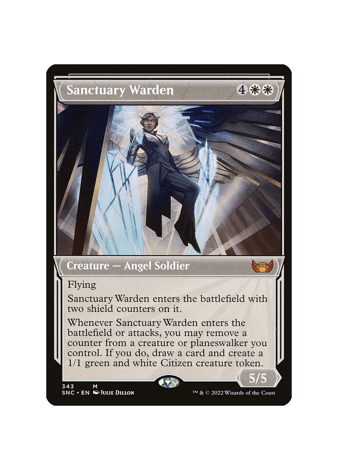 Sanctuary Warden - Foil