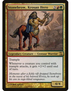 Stonebrow, Krosan Hero