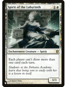 Spirit of the Labyrinth