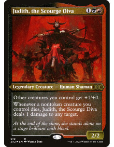 Judith, the Scourge Diva - Foil