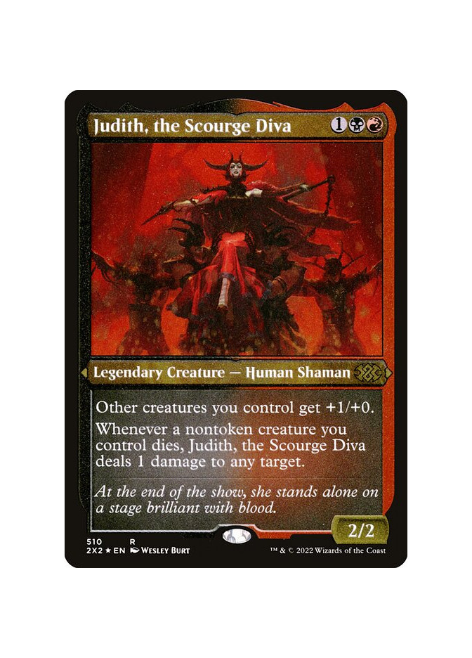 Judith, the Scourge Diva - Foil