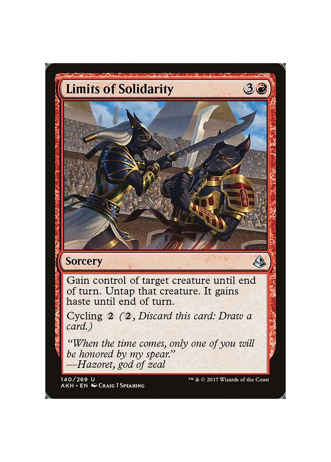 Limits of Solidarity - Foil