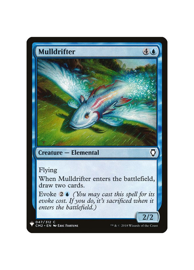 Mulldrifter